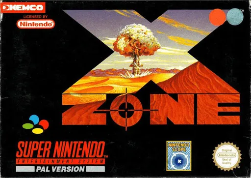 X Zone (Europe)